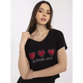 Tričko CLM TS 1708.83 černé L