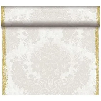 Jednorázový ubrus Šerpa TÉTE 0,4 x 24 m Dunicel ROYAL WHITE