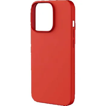 Pouzdro na mobilní telefon Epico silikonový kryt pro iPhone 14 Pro Max s podporou uchycení MagSafe - tmavě červený