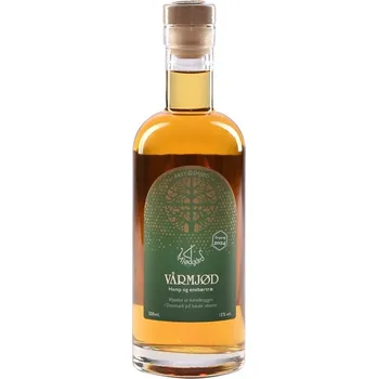 Medovina Mjødgård - Jarní medovina - Vaarmjød - 0,5 l 13%, sklo