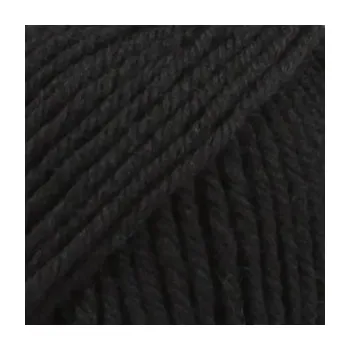 Příze DROPS Karisma Barva: Černá uni 05 +doprava zdarma při nákupu nad 1990 Kč+dárek zdarma