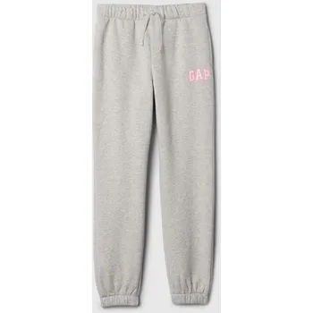 GAP Dívčí Dětské tepláky s logem Gap Šedá 128/134 (2869251)