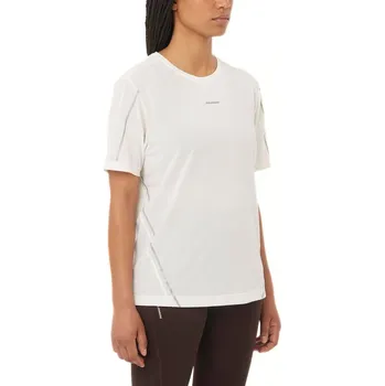 Dámské tričko Salomon SHKout Core Stellar SS Tee W LC2660600 - whisper white S