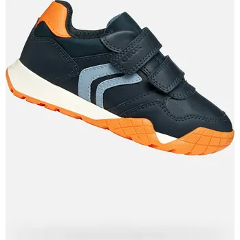 Dětská móda Geox Chlapecké Tmavě modré chlapecké tenisky Geox Rann-e Modrá 35 (2869407)