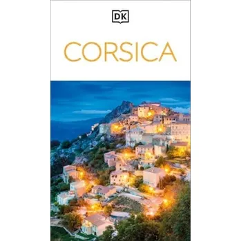 Cizojazyčná kniha Corsica - DK Travel Dorling Kindersley