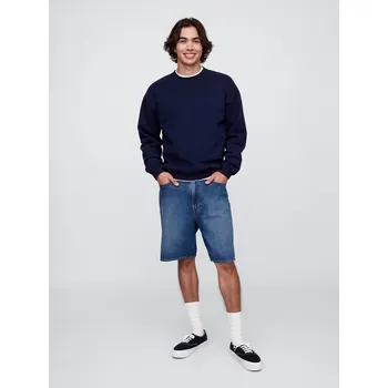 GAP Pánské Džínové kraťasy Loose SuperSoft GAP Modrá S/M (2869789)
