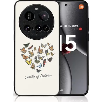 Pouzdro na tablet VSECHNONAMOBIL 116243 MY ART Ochranný kryt pro Xiaomi 15 Ultra BUTTERFLIES (240)