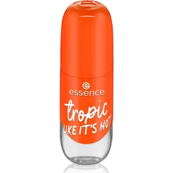 Lak na nehty essence Gel Nail Colour lak na nehty odstín 81 Tropic Like It's Hot 8 ml