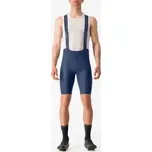 Castelli Espresso 3 pánské kraťasy s vložkou a laclem Belgian Blue vel. M