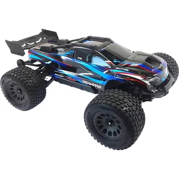RC model auta Traxxas Traxxas Mini XRT 1:12 VXL-3s 4WD RTR (modrá)