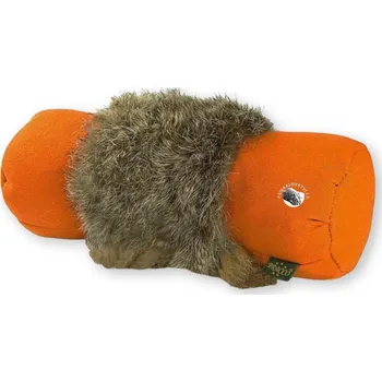 tréninková pomůcka pro psa Bracco Dummy Pro Teacher s kožešinou Oranžová Váha: 500g