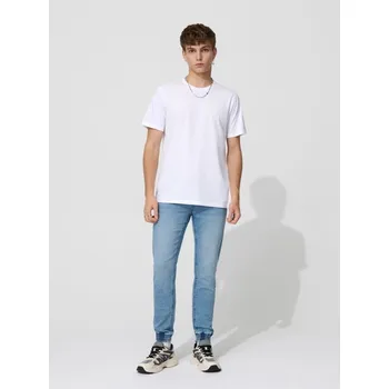 Džíny joggers - 38/32 - House - modrý - 171GL-50J