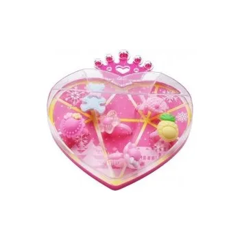 Šperkovnice 11cm + 6 prstýnků (WIKY)