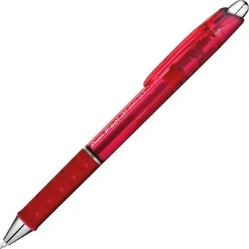 Kuličkové pero Pentel BX477-B - hrot 0,7 mm, červené