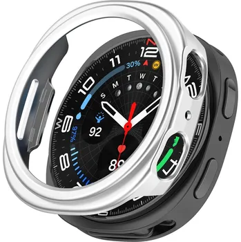 VSECHNONAMOBIL 116013 PC HALF COVER Plastový kryt Samsung Galaxy Watch8 40mm stříbrný