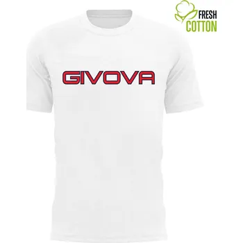 Chlapecké tričko Bavlněné triko Givova Spot white M