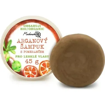 Šampon Medarek Arganový šampon s pomerančem 45 g