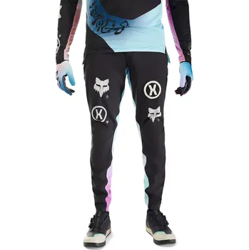 Cyklistické kalhoty Bike kalhoty Fox Flexair Pant Hello Future black 32 2025 - Odesíláme do 24 hodin