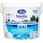 Kyslíkový granulát Sparkly POOL, Oxi, 3 kg