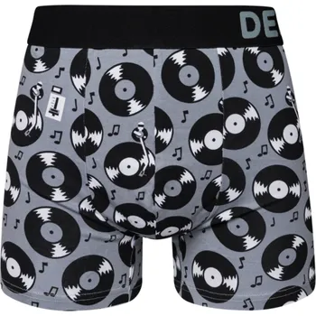 Pánské oblečení Veselé pánské boxerky Vinylové desky