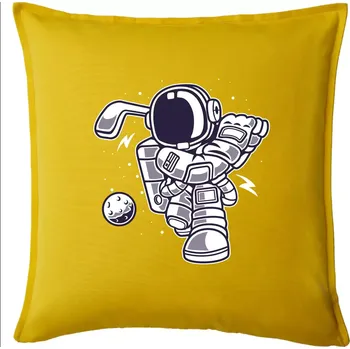 Polštář Florbalátor - Polštář 50x50 - 50x50 - Pouze potah ( Žlutá )