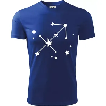 Chlapecké tričko Souhvězdí - Sagittarius - Střelec - Dětské triko sportovní (dresovina) - 122 cm/6 let ( Královská modrá )