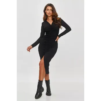 Dámské šaty Denní šaty model 200071 Makadamia 38