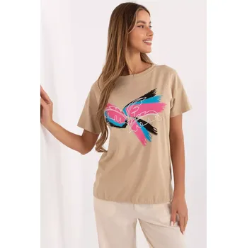 Dámské tričko T-shirt model 213296 Factory Price S