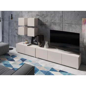 Obývací stěna Obývací stěna Bralani XVIII, Barva: Kašmír MIRJAN 5903211429651