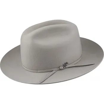 Klobouk Bailey Bailey® Claypool Silverbelly – westernový fedora klobouk z pravé vlny Velikost: 61 cm (XL)