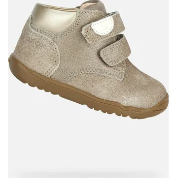 Dívčí tenisky Geox Dívčí Dívky první kroky Geox Macchia Béžová Béžová 23 (2869174)