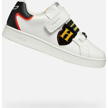 Chlapecká obuv Geox Chlapecké Bílé chlapecké tenisky Geox Eclyper Harry Potter Bílá 31 (2869449)