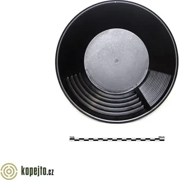 Pánev Rýžovací pánev Estwing černá, plastová 25cm