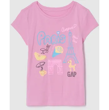 Dětská móda GAP Dívčí Dětské tričko 781895-04 Velikost: XXL Tričko zdarma při nákupu nad 3000,-!