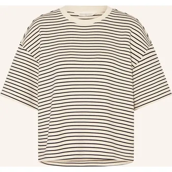 Dámské tričko Msch Copenhagen Dámské Tričko Mschnilda Ima, krémová / černá, 36