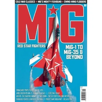 Cizojazyčná kniha MiG Red Star Fighters