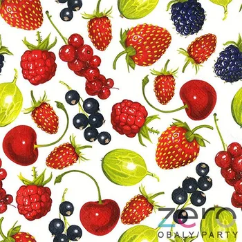 Papírový ubrousek Ubrousky 'Daisy' 33x33 cm 3N (20 ks) - ovoce letní