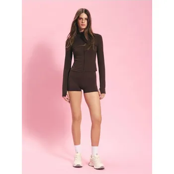 Kraťasy - S - House - tmavě hnědá - 546EG-89X