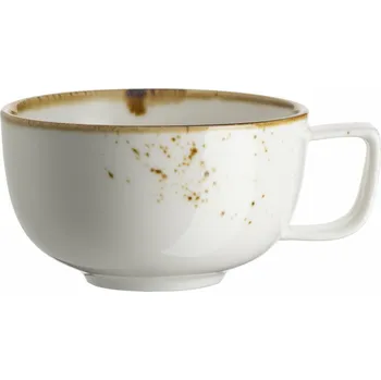 Mäser Šálek na kávu Pintar White hnědé tečky 200 ml, L, hnědá