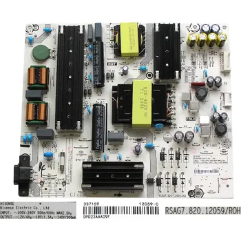 Televizor LCD modul zdroj Hisense 337159 / SMPS power unit RSAG7.820.12059/ROH / 12059-C / DPD23AAA09F / DPD23AAA09H