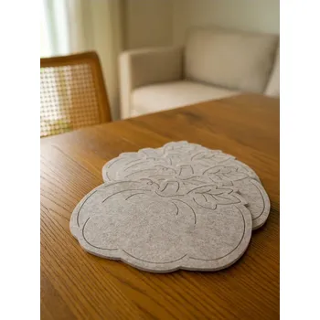 prostírání Sinsay - Prostírání s podzimním motivem 4 pack - béžová - 547GO-08X - 547GO-08X-ONE