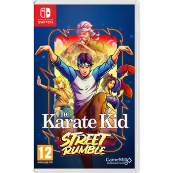 Hra pro Nintendo Switch The Karate Kid: Street Rumble (Switch)