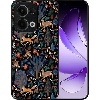 Vánoční dekorace VSECHNONAMOBIL 116810 MY ART Kryt s vánočním designem Oppo Reno13 5G WINTER (071)