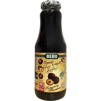 Kompot Mirabelle Tkemali 1l Kula