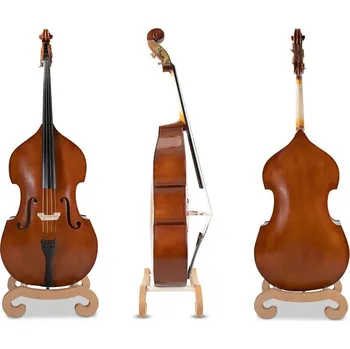 Kontrabas GEWA Kontrabas Basic Line - provedení lamino1/16 Pasuje do 4/4 pouzdra pro čelo - bez Setup 99259