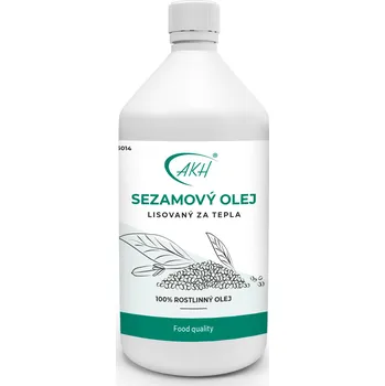 Konzervovaná houba AKH/Karel Hadek SEZAMOVÝ ROSTLINNÝ OLEJ lisovaný za tepla 200 ml