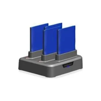 Čtečka čárových kódů Datalogic 4-Slot Multi-Battery Charger (94ACC0372)