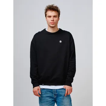 Pánská mikina Never Enough Mikina Dallas Basic Black Velikost: M