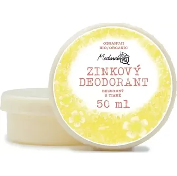 MEDAREK Zinkový deodorant tiaré, 50ml