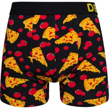 Boxerky Veselé pánské boxerky Sýrová pizza